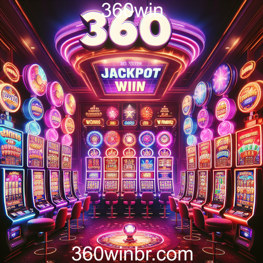 Jackpots em 360win: A Emoção das Grandes Vitórias