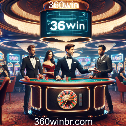 Cassino Ao Vivo: A Experiência do Jogo Real no 360win