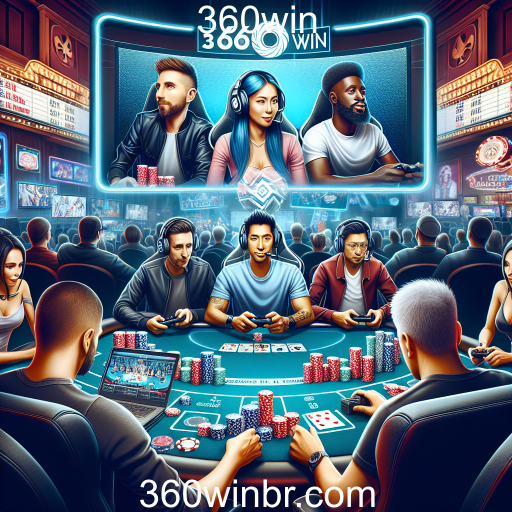 A Ascensão dos Torneios de Jogos em 360win
