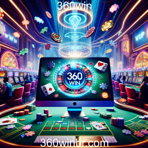 Descubra a Experiência VIP no 360win: Jogo e Benefícios Exclusivos